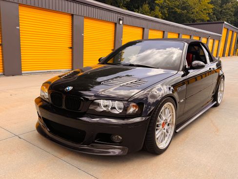 Used 2004 BMW M3 Convertible RWD image 12