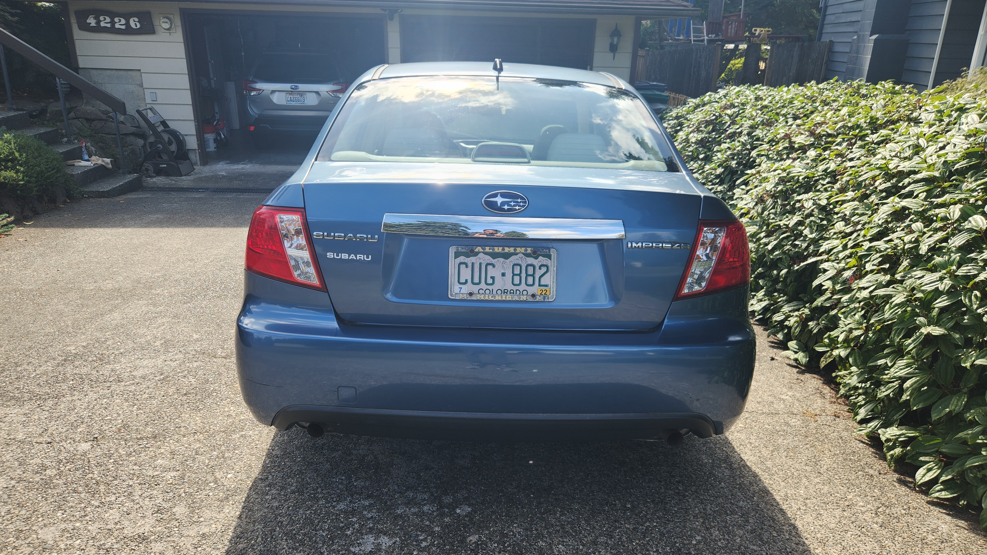 Used 2009 Subaru Impreza 2.5i AWD/4WD image 6