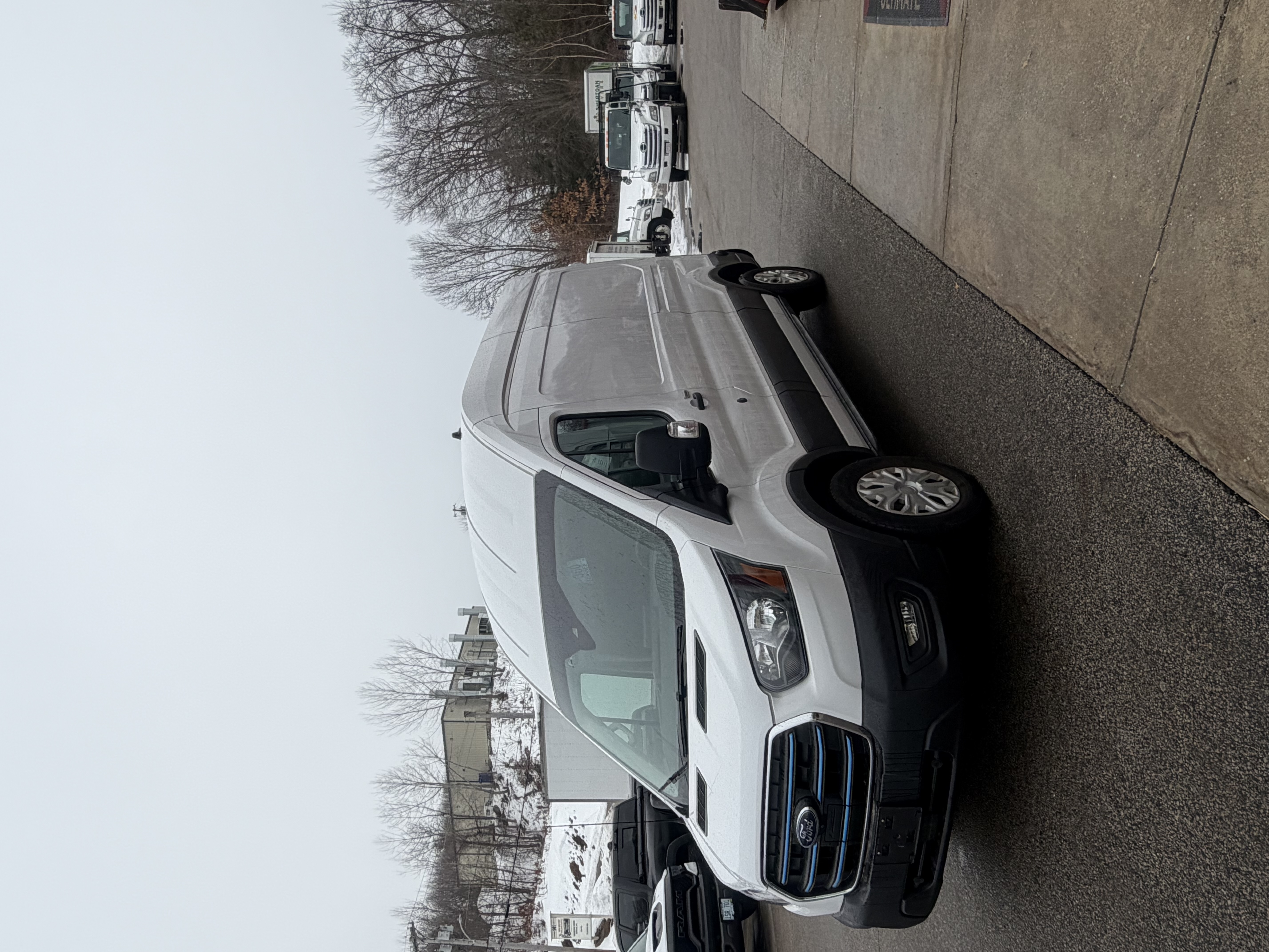 Used 2022 Ford E-Transit 148 High Roof w/ Interior Upgrade Package RWD image 9