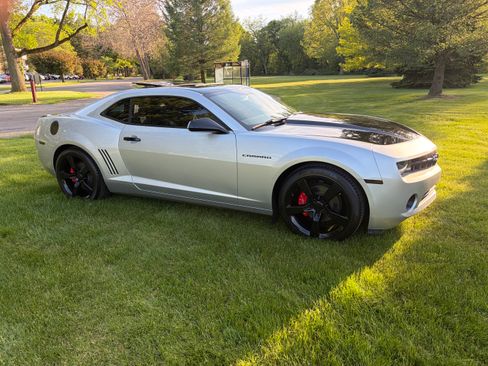Used 2011 Chevrolet Camaro LT w/ RS Package RWD image 1