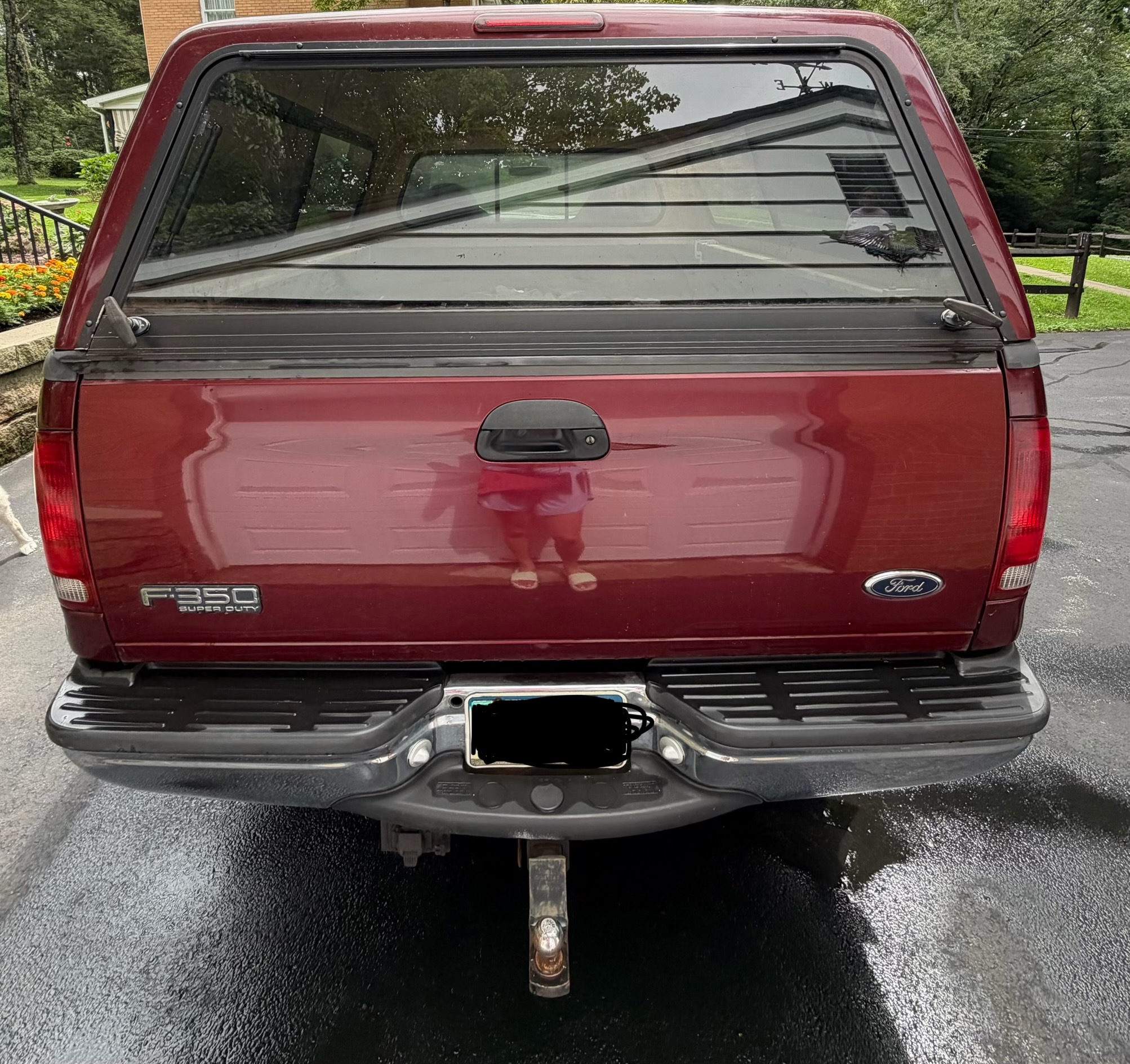 Used 2000 Ford F350 4x4 Regular Cab Super Duty image 4