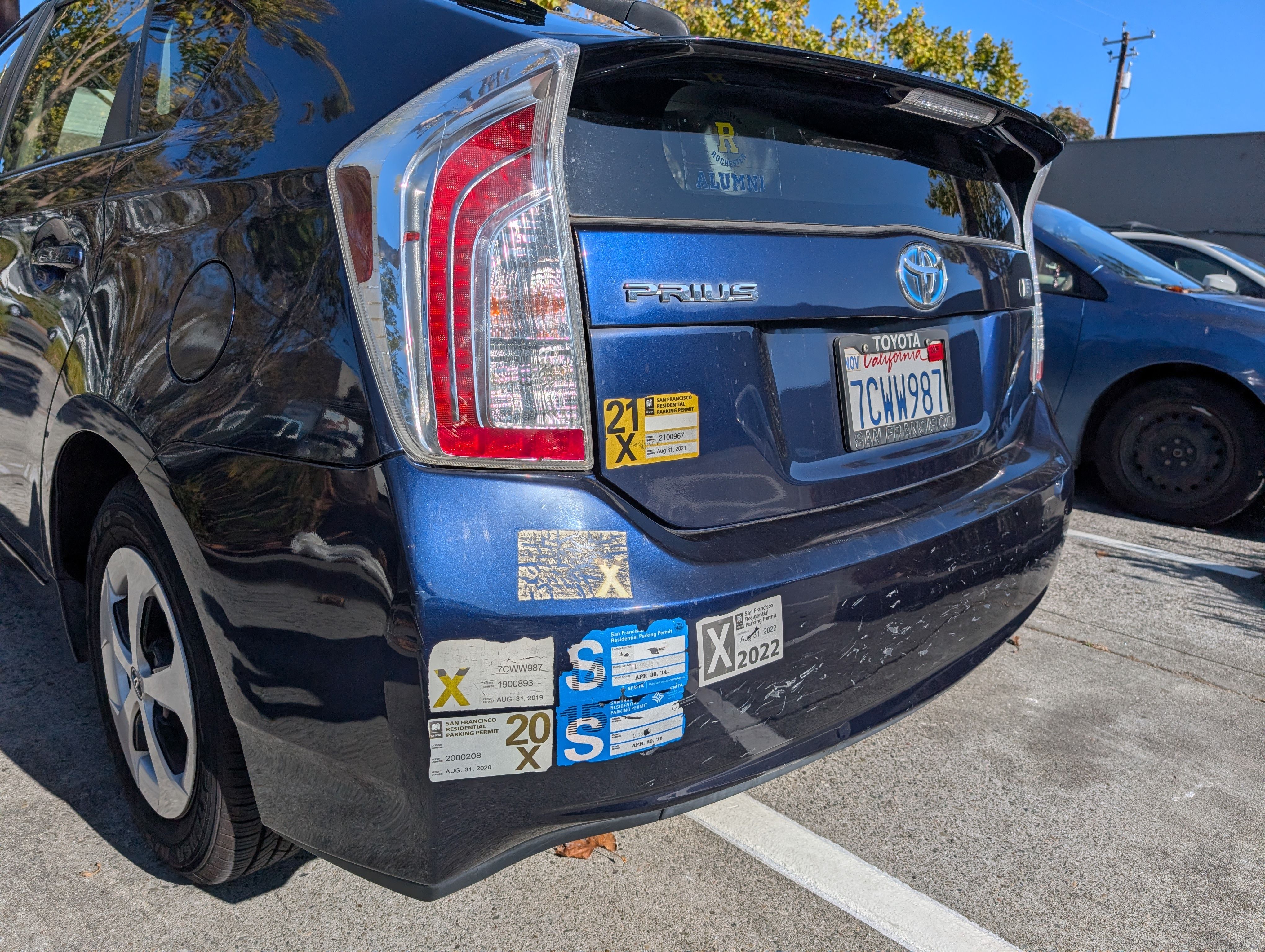 Used 2013 Toyota Prius Two FWD image 8