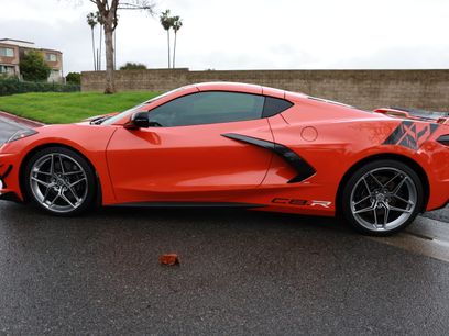 Used 2021 Chevrolet Corvette Stingray Preferred Cpe w/ Z51 Performance Package