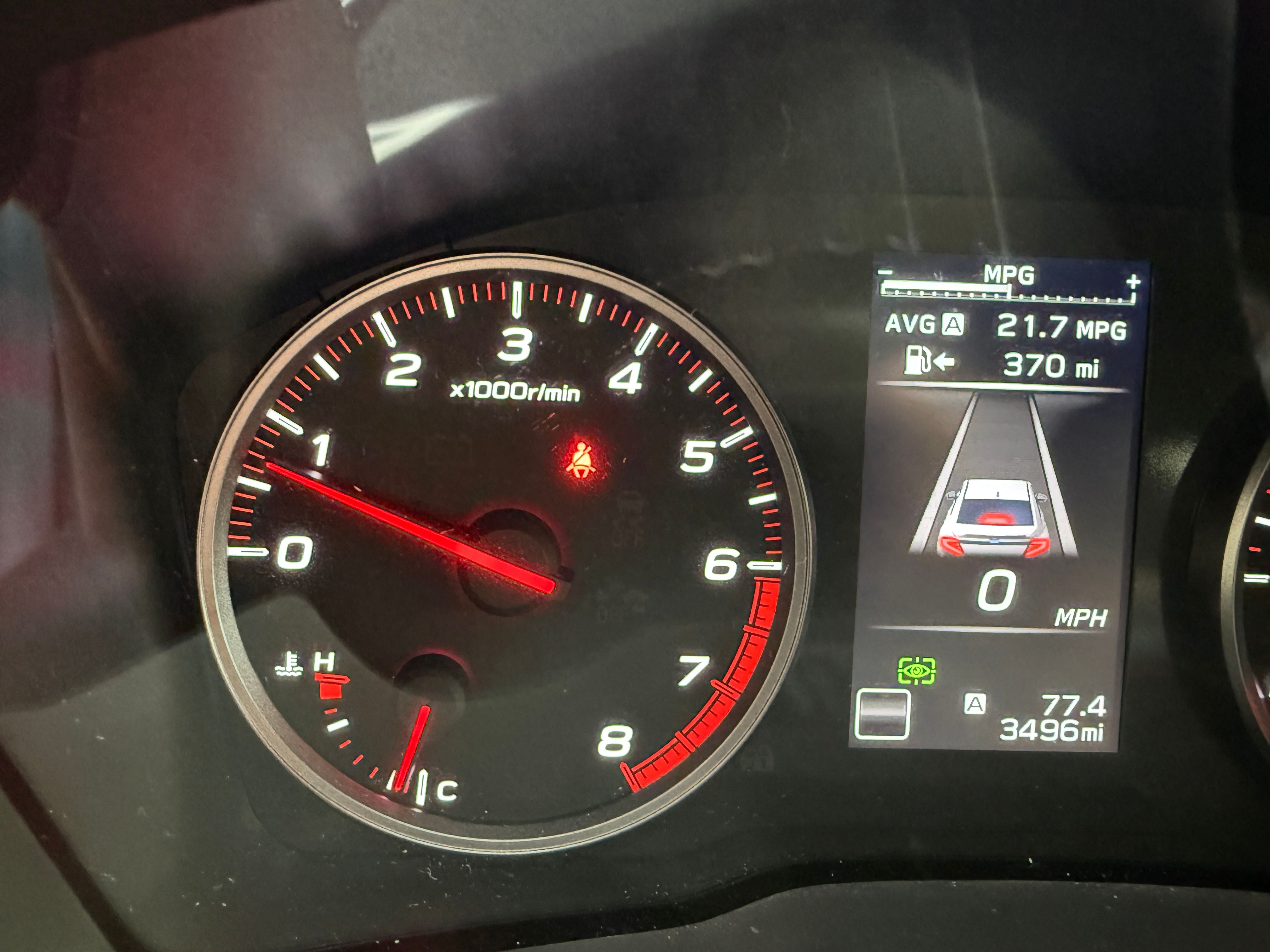 Used 2025 Subaru WRX Limited w/ Popular Package #2A AWD/4WD image 22