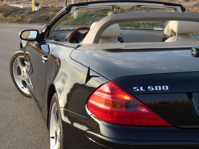 Used 2005 Mercedes-Benz SL 500 SL 500 Roadster 2D