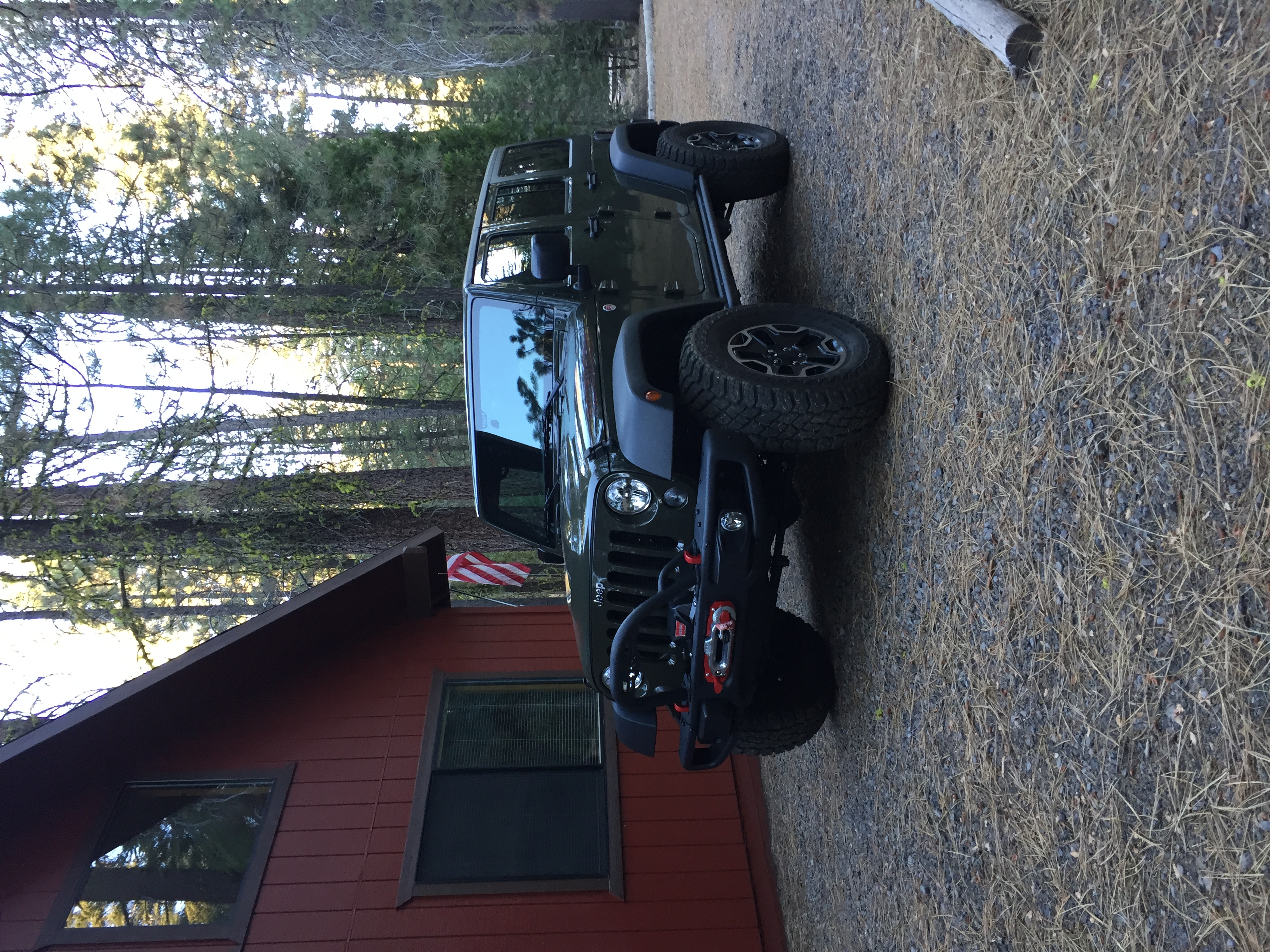 Used 2015 Jeep Wrangler Unlimited Rubicon AWD/4WD image 1