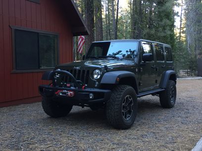 Used 2015 Jeep Wrangler Unlimited Rubicon