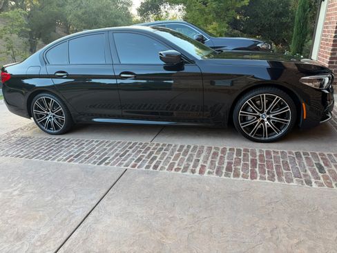 Used 2018 BMW 540i RWD image 1