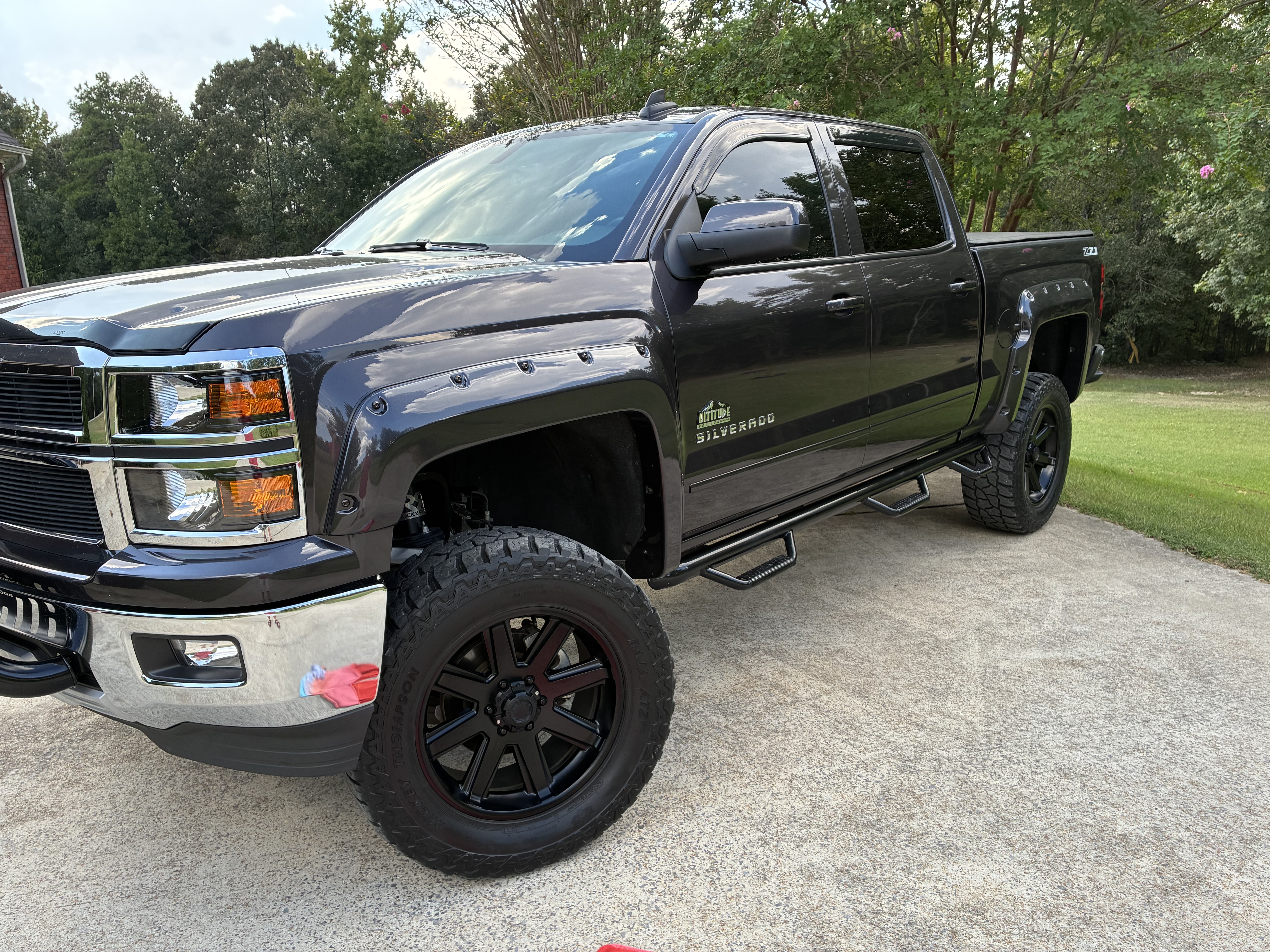 Used 2015 Chevrolet Silverado 1500 LT w/ All Star Edition AWD/4WD image 1