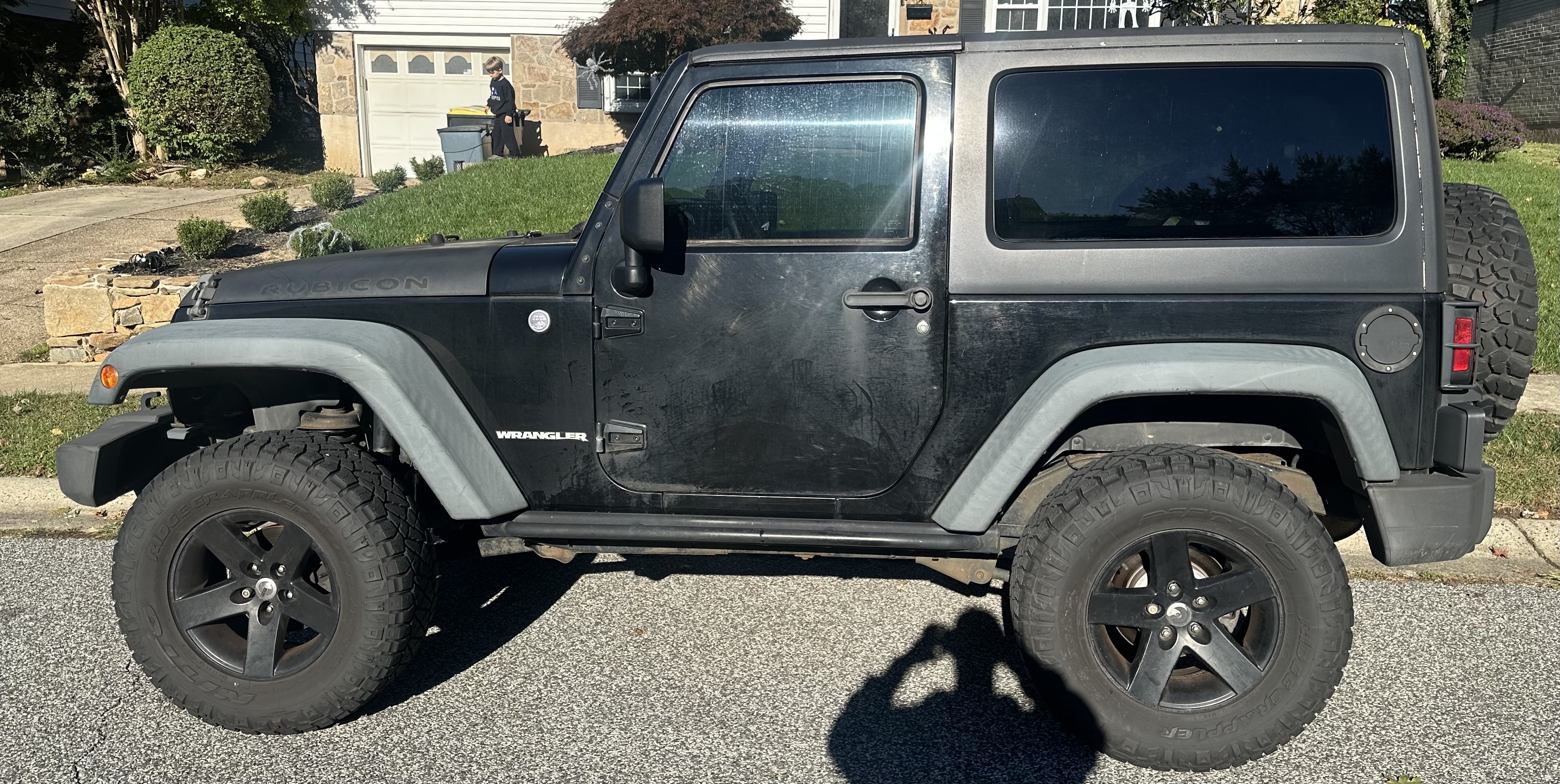 Used 2012 Jeep Wrangler Rubicon w/ PWR Convenience Group AWD/4WD image 8