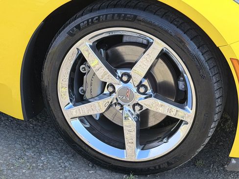 Used 2014 Chevrolet Corvette Stingray Coupe w/ 3LT Preferred Equipment Group RWD image 11