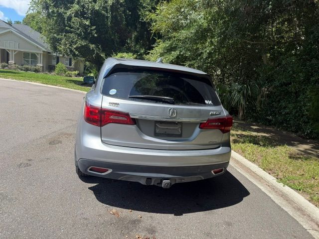 Used 2016 Acura MDX w/ Technology Package AWD/4WD image 5