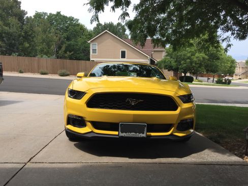 Used 2017 Ford Mustang V6 Convertible 2D w/ Equipment Group 051A image 5