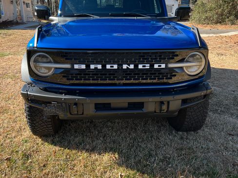 Used 2021 Ford Bronco First Edition image 8