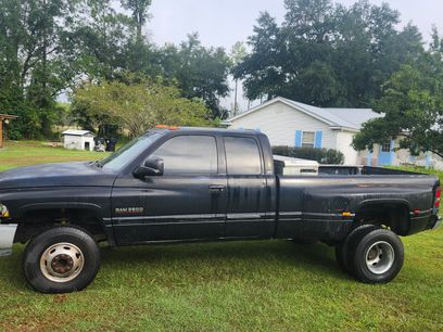 Used 2001 Dodge Ram 3500 Truck 4x4 Quad Cab