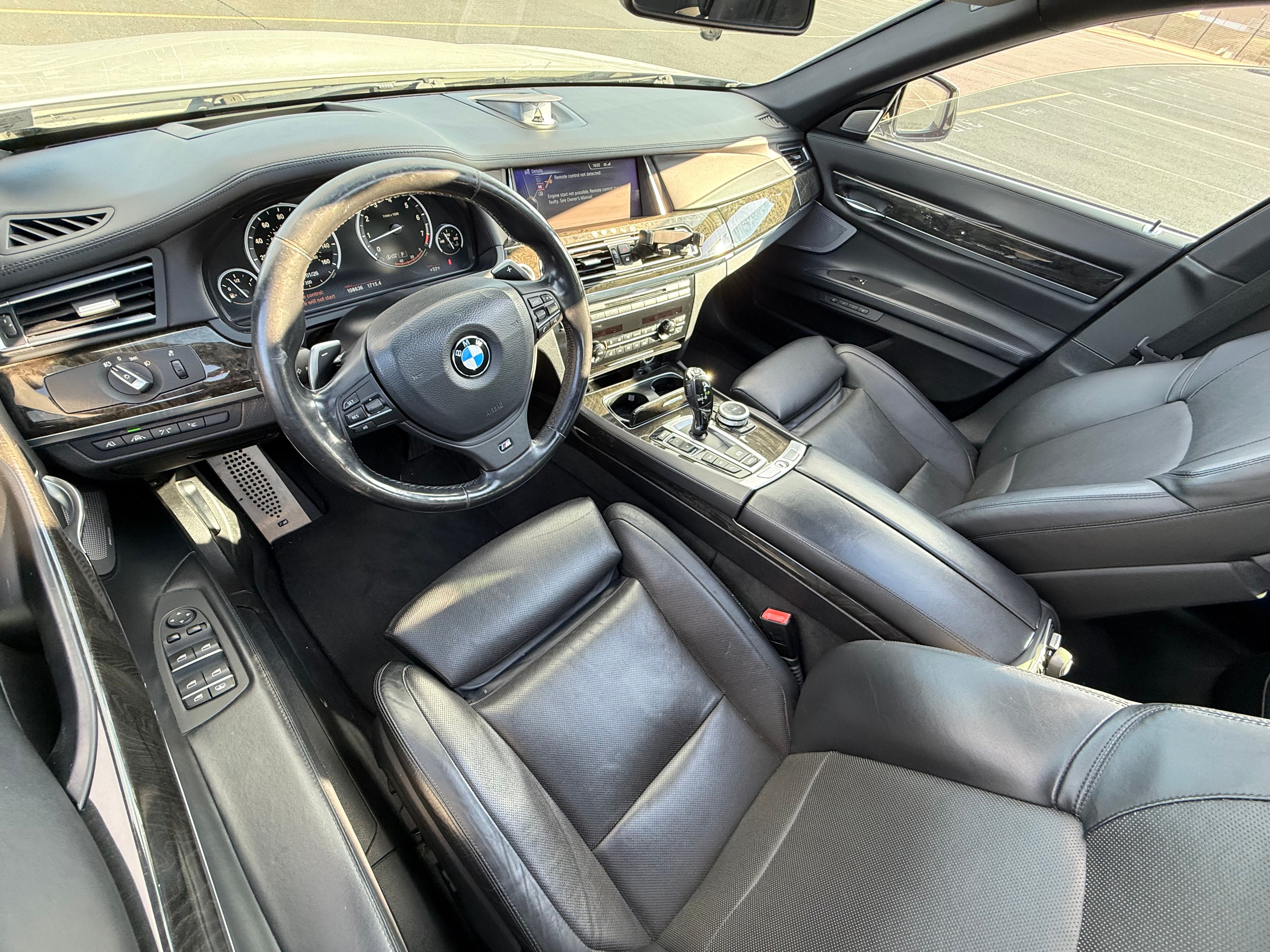 Used 2013 BMW 750Li xDrive AWD/4WD image 22