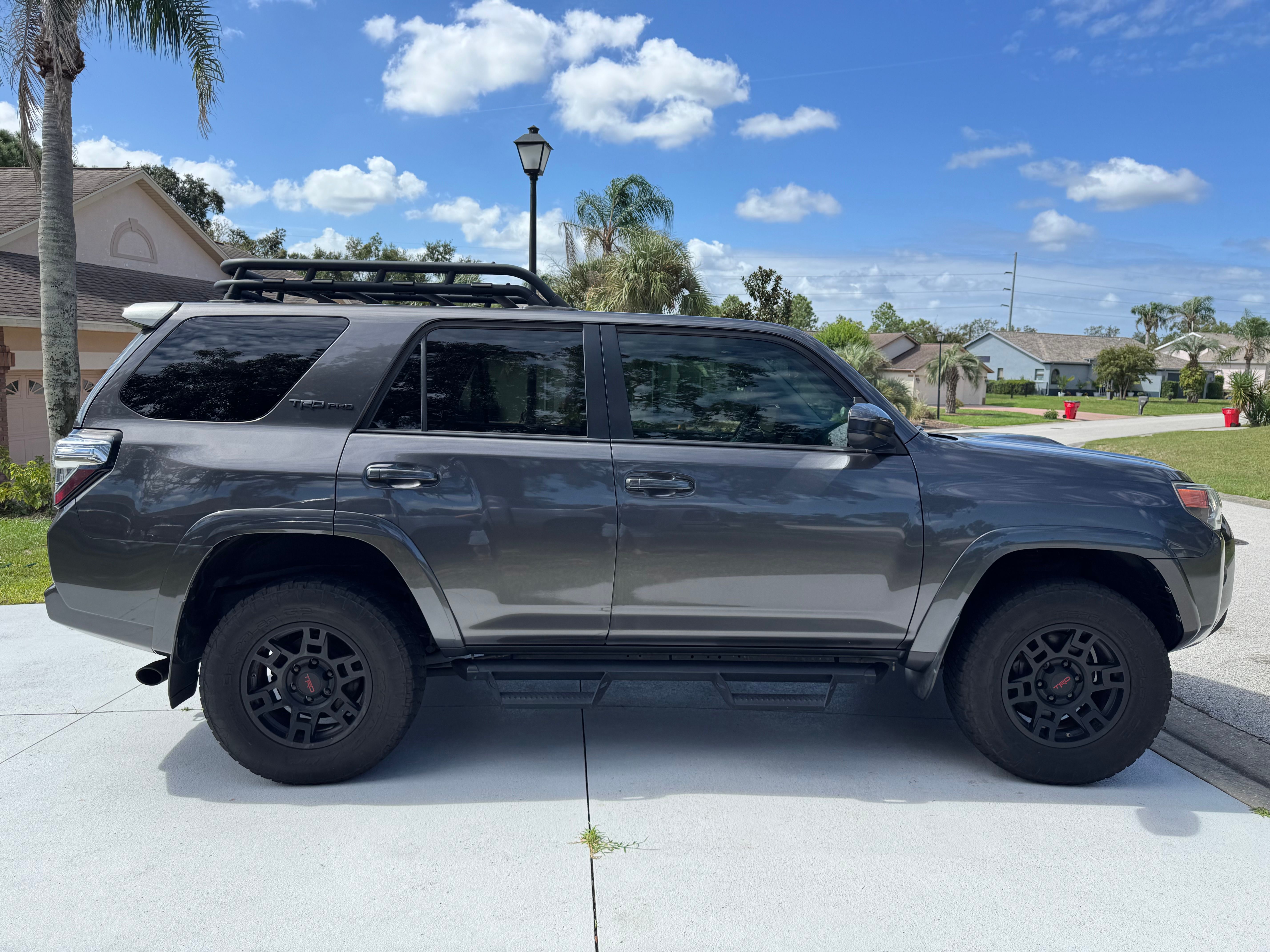 Used 2020 Toyota 4Runner TRD Pro AWD/4WD image 1