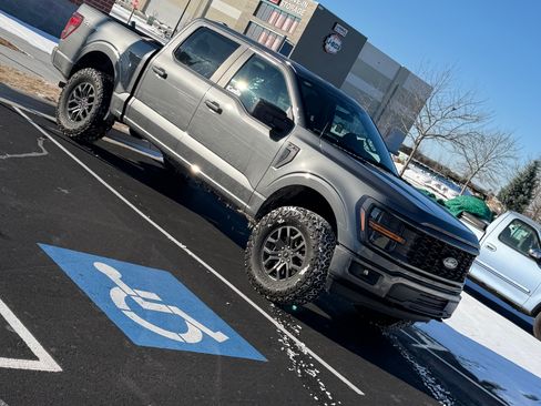 Used 2025 Ford F150 STX w/ Equipment Group 200A AWD/4WD image 11