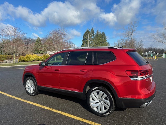 Used 2021 Volkswagen Atlas SEL FWD image 21
