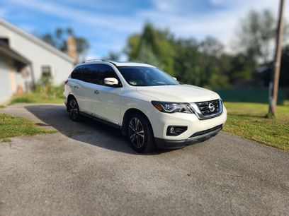 Used 2017 Nissan Pathfinder Platinum w/ Cargo Package