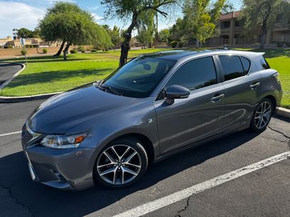 Used 2016 Lexus CT 200h w/ Navigation Package