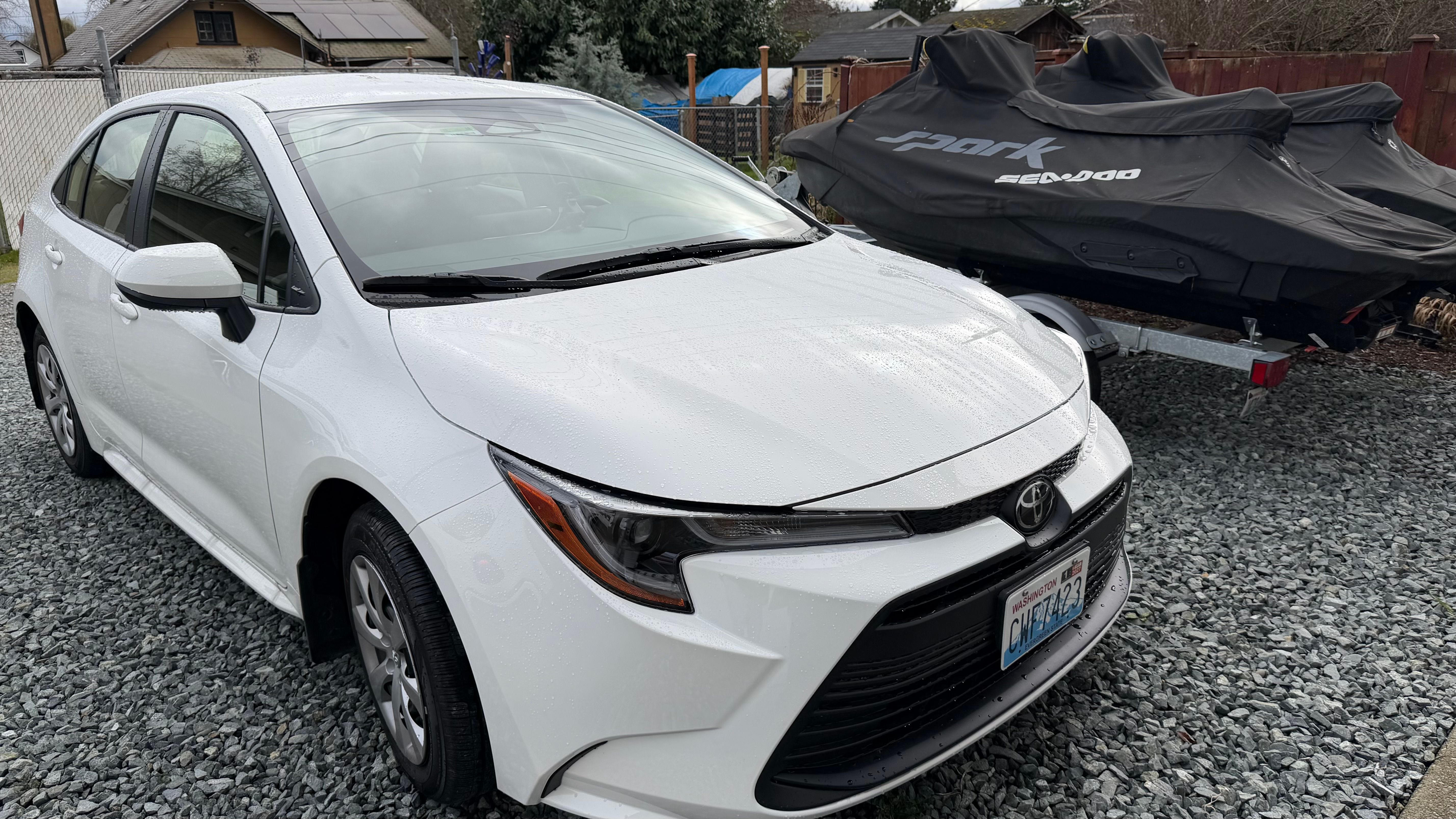 Used 2026 Toyota Corolla LE FWD image 2