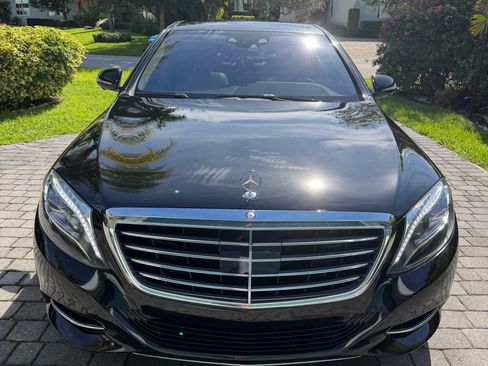 Used 2015 Mercedes-Benz S 550 Sedan image 2