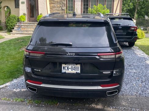 Used 2022 Jeep Grand Cherokee Summit AWD/4WD image 5