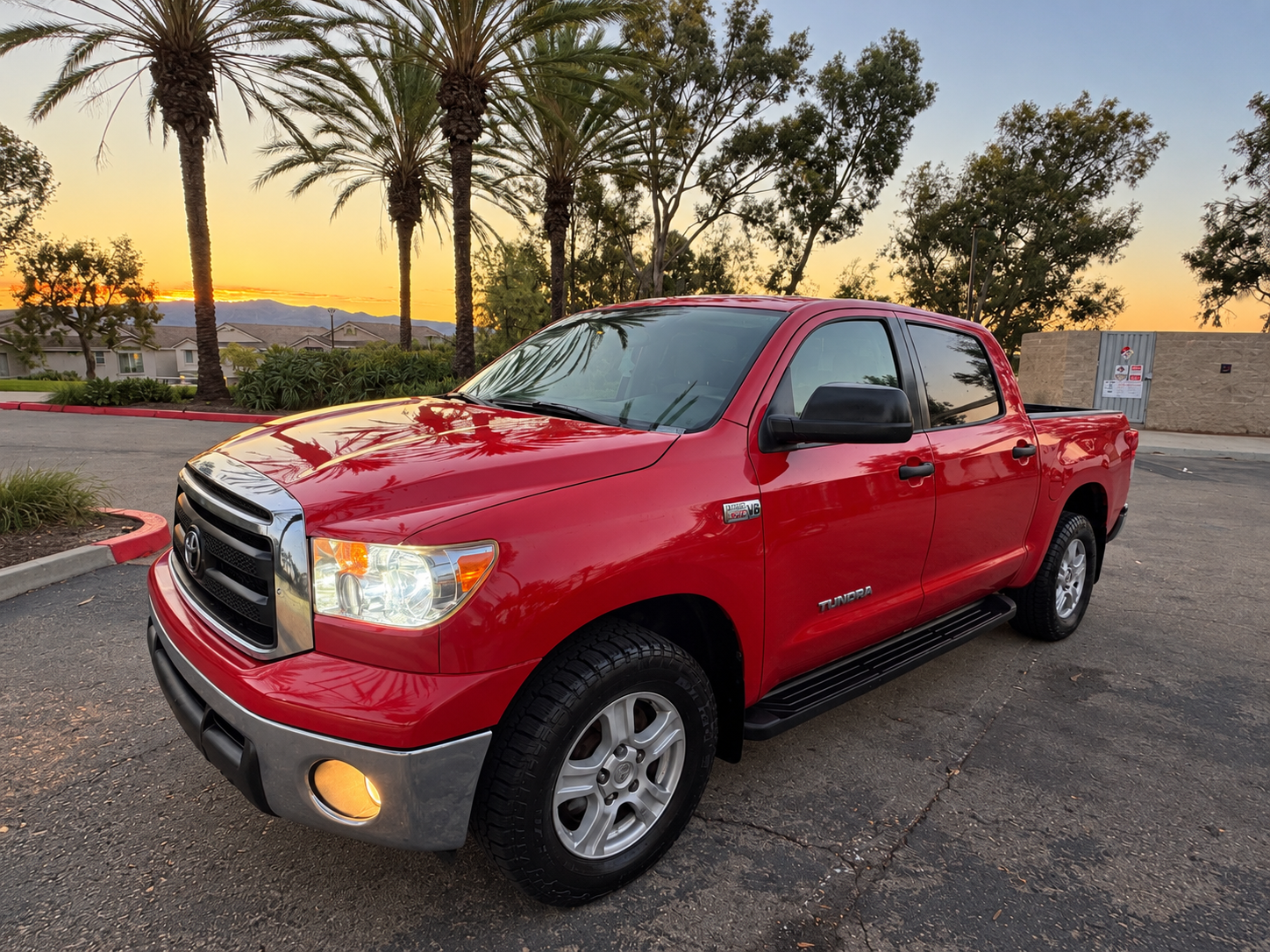 Used 2011 Toyota Tundra 2WD CrewMax w/ SR5 Pkg image 1