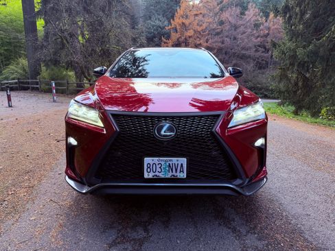 Used 2017 Lexus RX 350 F Sport image 11