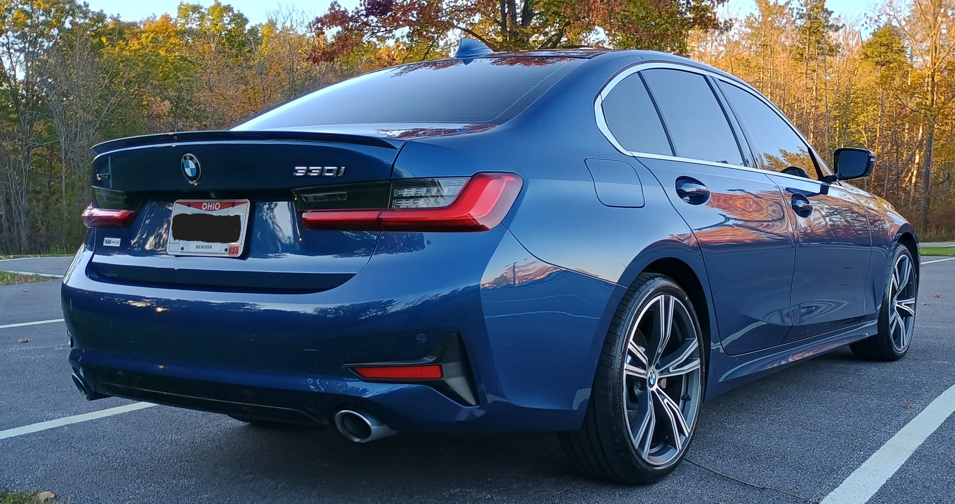Used 2021 BMW 330i xDrive Sedan w/ Convenience Package AWD/4WD image 6