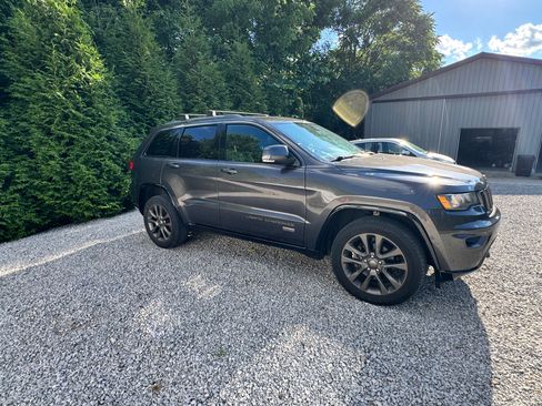 Used 2016 Jeep Grand Cherokee Limited 75th Anniversary AWD/4WD image 1