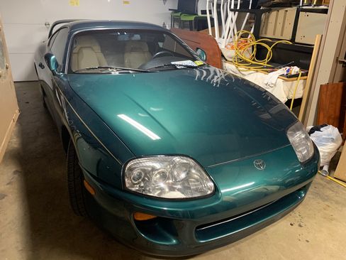 Used 1996 Toyota Supra Turbo image 2