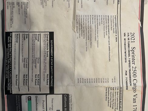 Used 2021 Mercedes-Benz Sprinter 2500 image 18