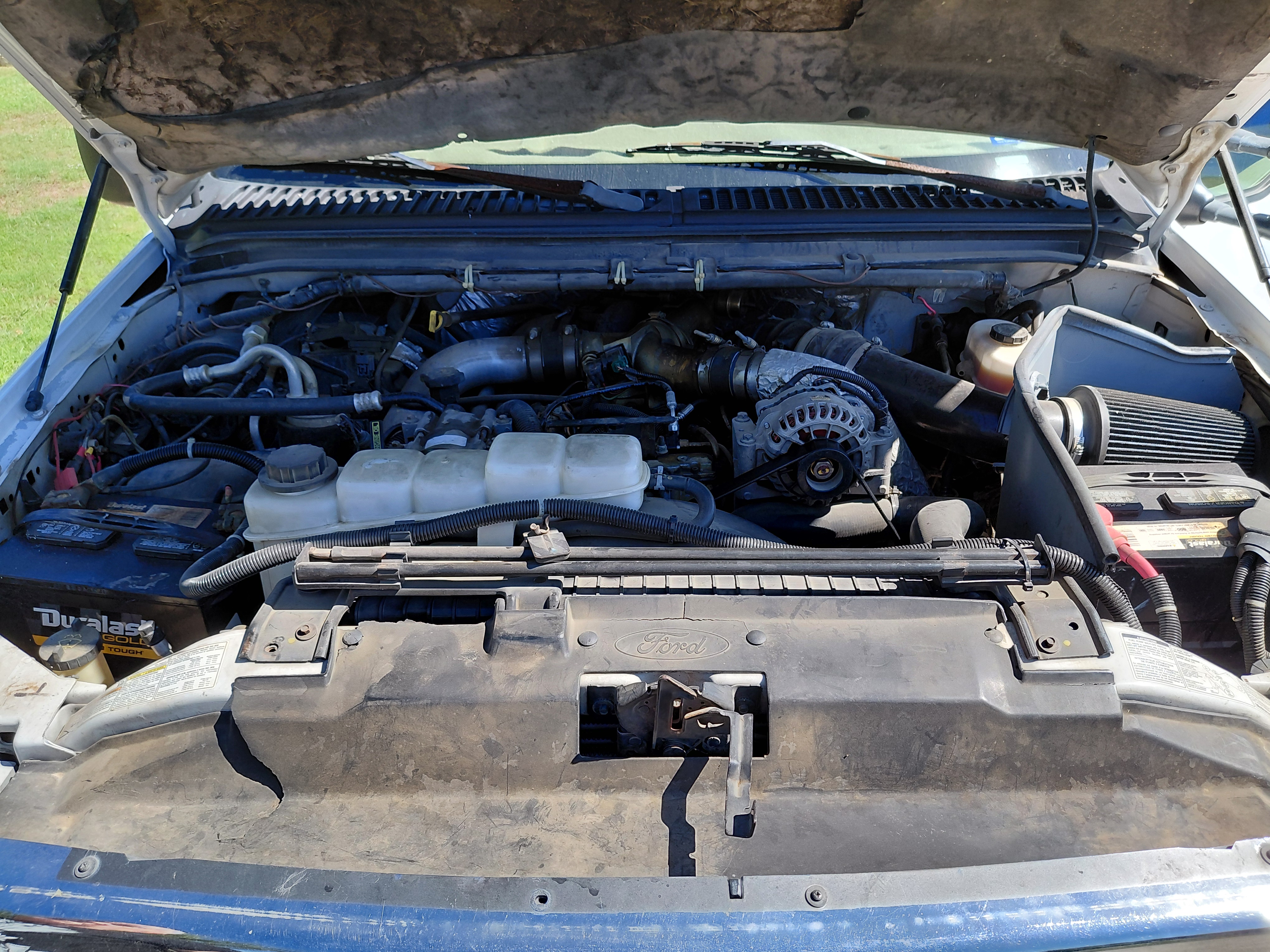 Used 2000 Ford F350 4x4 SuperCab Super Duty image 16