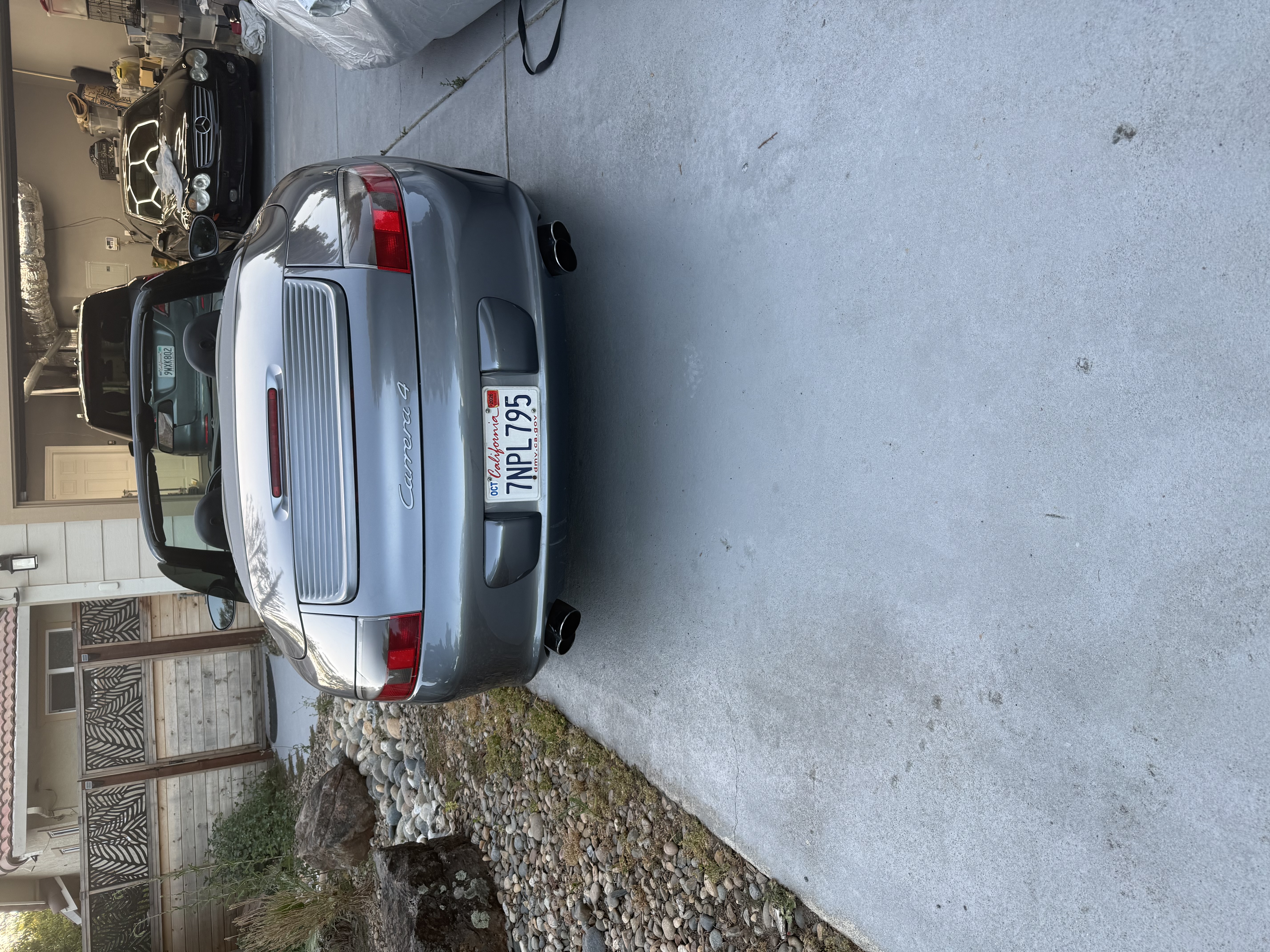 Used 2003 Porsche 911 Carrera 4 AWD/4WD image 2