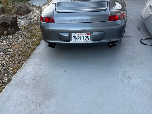 Used 2003 Porsche 911 Carrera 4 AWD/4WD image 2