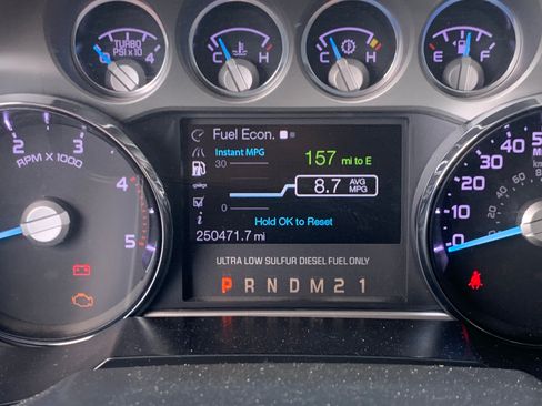 Used 2015 Ford F250 Lariat w/ Lariat Ultimate Package image 10