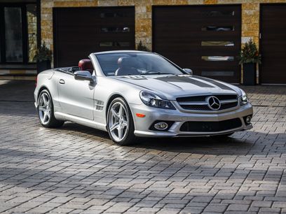 Used 2009 Mercedes-Benz SL 550