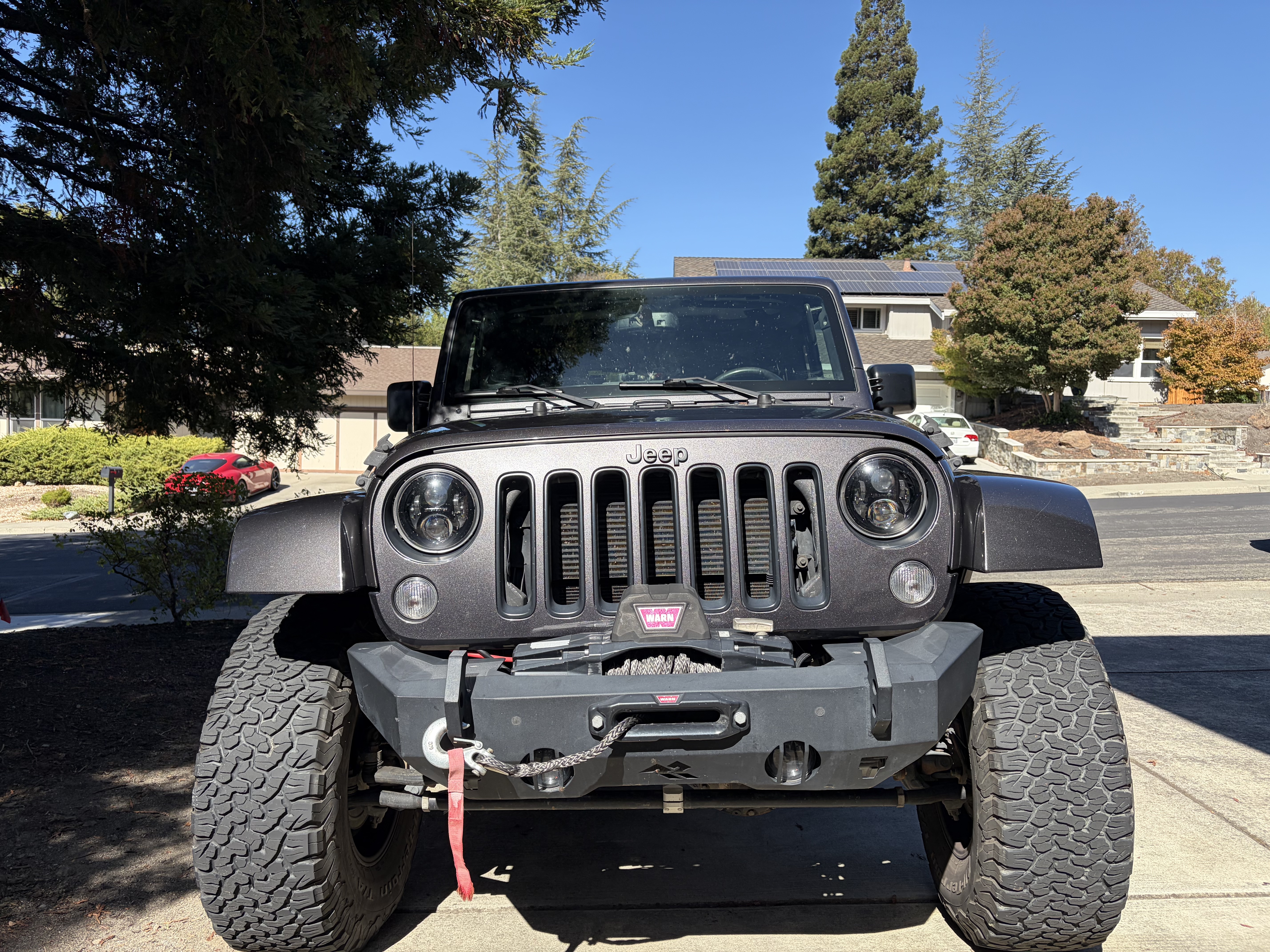 Used 2016 Jeep Wrangler Sahara AWD/4WD image 1