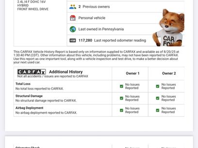 Used 2011 Lexus HS 250h 250h Premium Sedan 4D