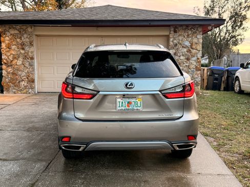 Used 2022 Lexus RX 350 350 Sport Utility 4D image 4