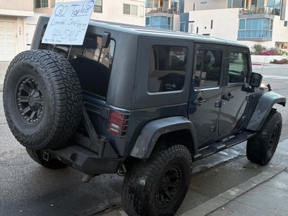 Used 2008 Jeep Wrangler Unlimited X