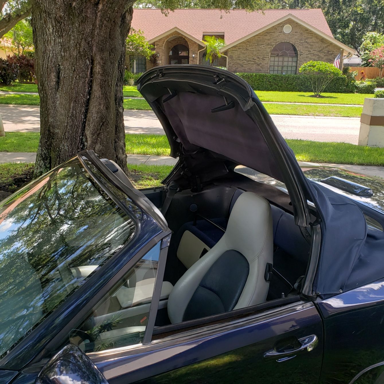 Used 1995 Porsche 968 Cabriolet RWD image 18