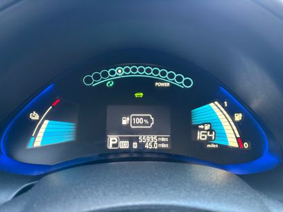 Used 2017 Nissan Leaf SV