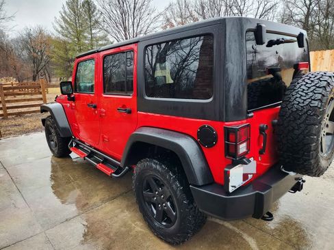 Used 2017 Jeep Wrangler Unlimited Sport image 4