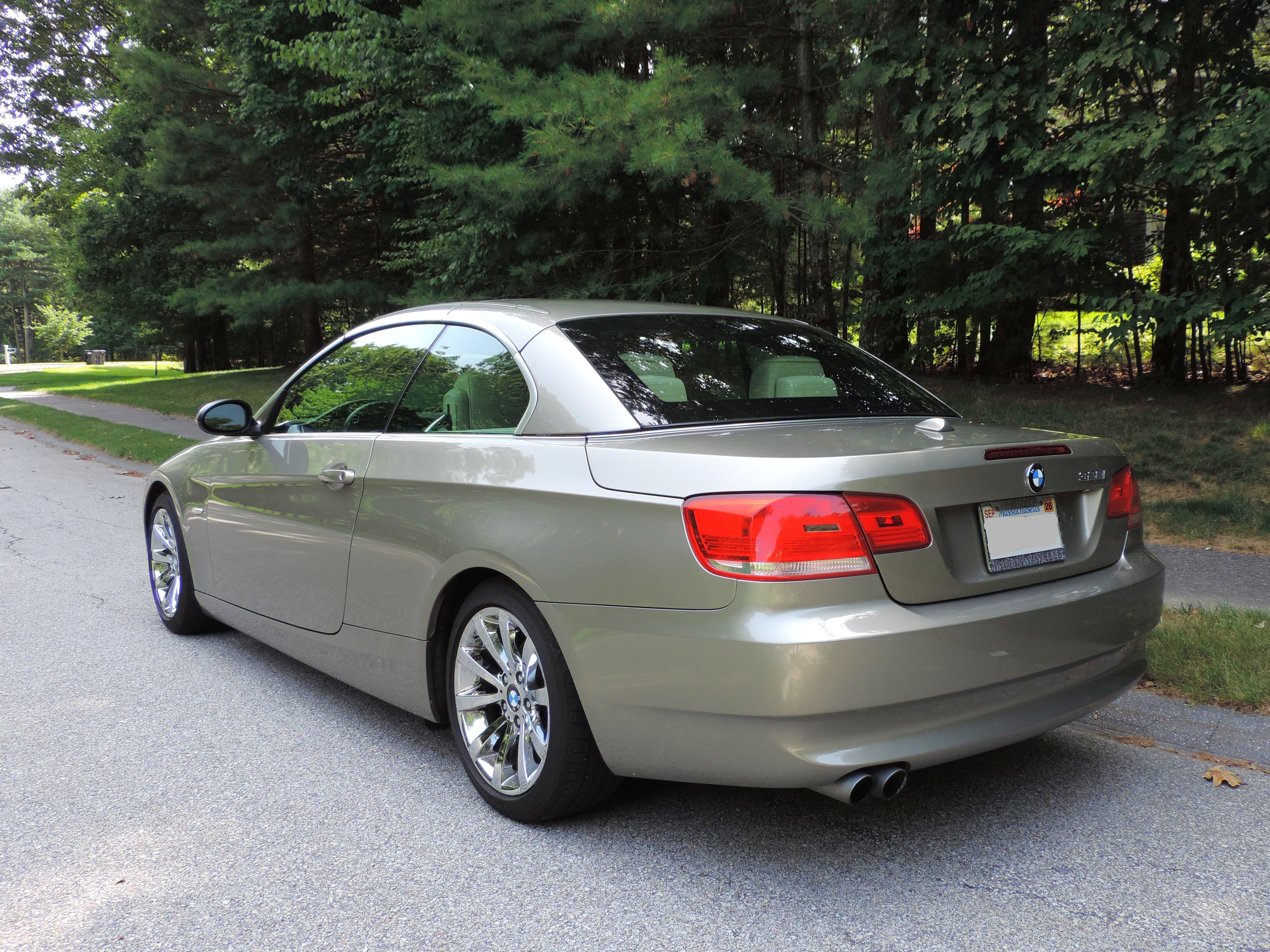 Used 2008 BMW 328i Convertible RWD image 5
