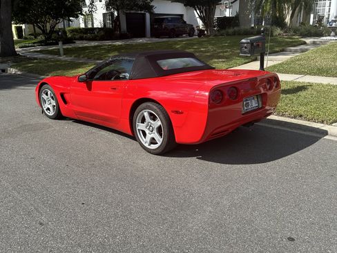 Used 1998 Chevrolet Corvette Convertible w/ Performance Handling Pkg image 4