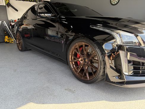 Used 2019 Cadillac CTS V w/ Carbon Fiber Package image 4