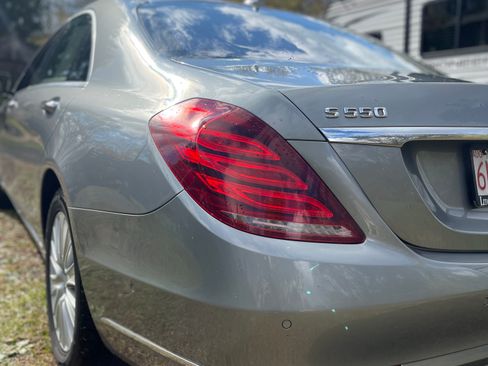 Used 2014 Mercedes-Benz S 550 Sedan image 5